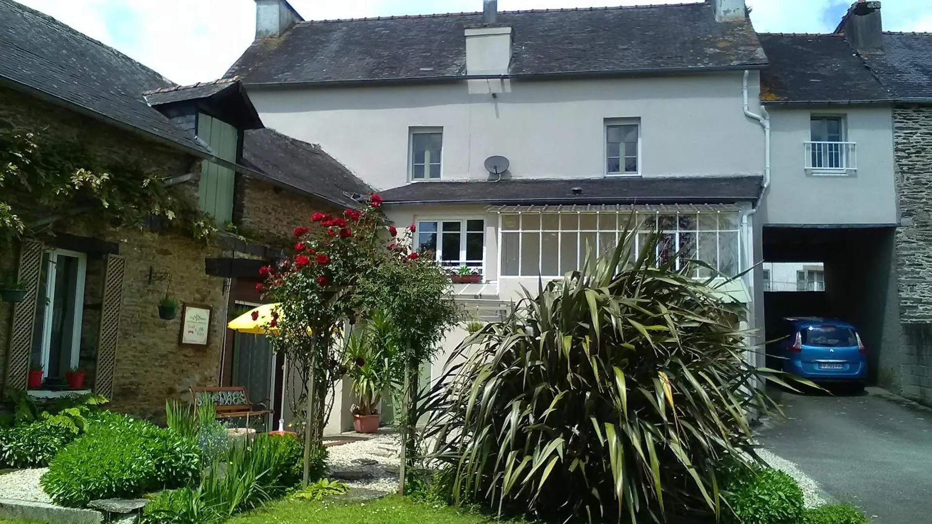 Bed & Breakfast Bed and Breakfast The Old Bakery Châteauneuf-du-Faou Francia